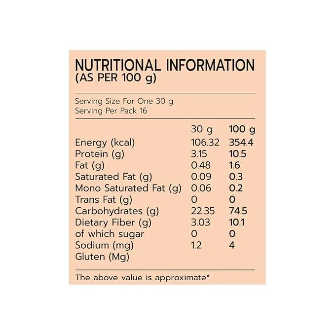 Pansari Jau Atta | Barley Flour 500gm – High Fiber, Nutrient-Rich, Helps Weight Loss & Reduces Heart Disease | Gluten-Free, image 3
