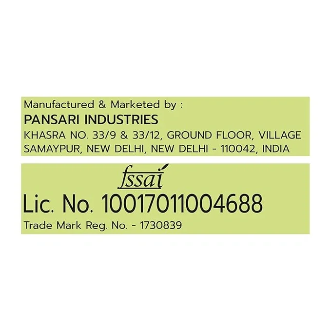 Pansari Moong Dal Flour 500 g | Nutritious Green Gram Flour Rich in Protein & Fiber image 3