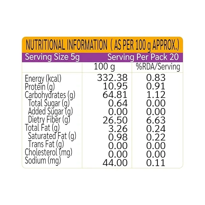 Shasha Black Pepper Sprinkler 100g – Premium Black Pepper Powder for All Dishes image 3