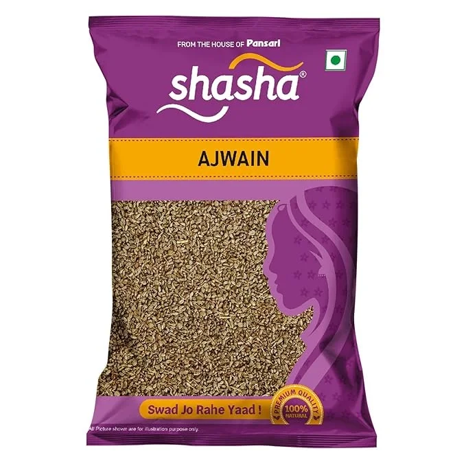 Pansari Shasha Whole Ajwain (Carom Seeds) 100g