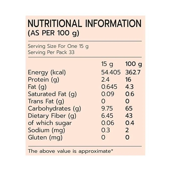 Pansari Wheat Bran Flour 500gm – High in Fiber, Protein & Magnesium image 5