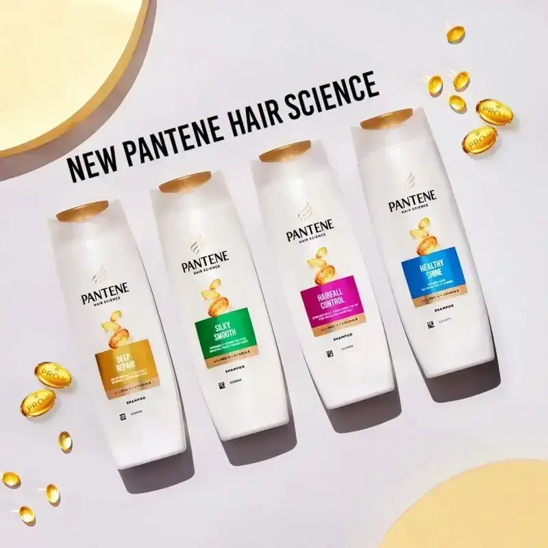 Pantene, Silky Smooth Care Shampoo,, 340ML image 6