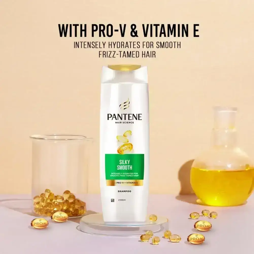 Pantene, Silky Smooth Care Shampoo,, 340ML image 8