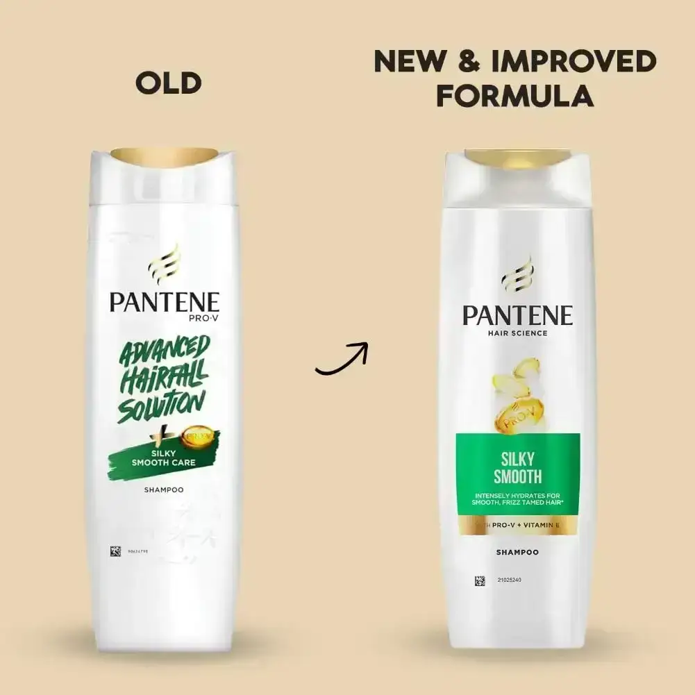 Pantene, Silky Smooth Care Shampoo,, 340ML image 9