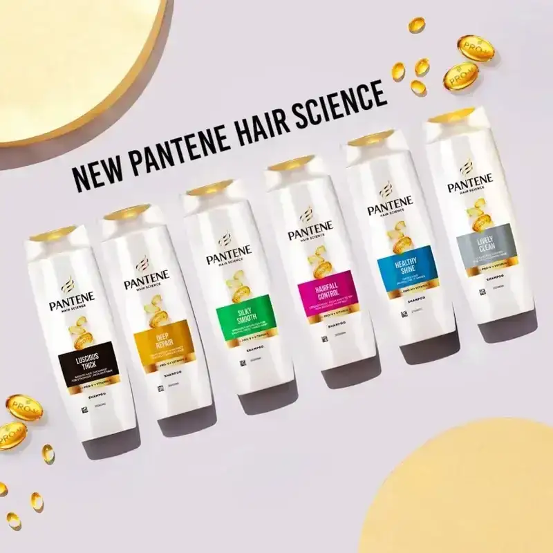 Pantene, Silky Smooth Shampoo, 180ML image 4