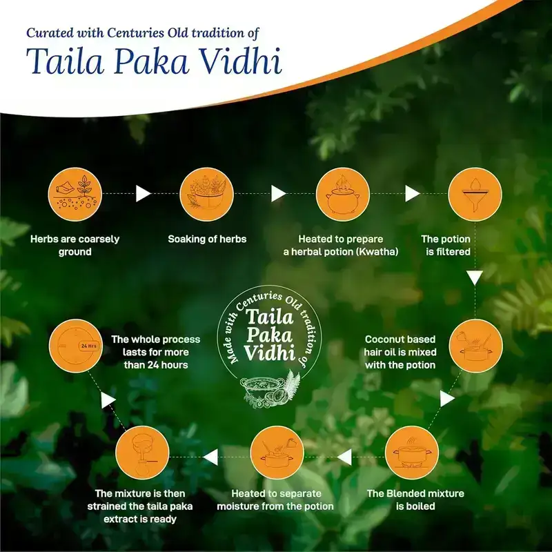 Parachute, Advansed Ayurvedic Coconut Hair Oil,300ml image 9