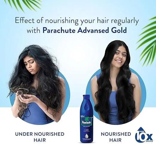 Parachute Advansed Gold Coconut Hair Oil, 190 ml image 4