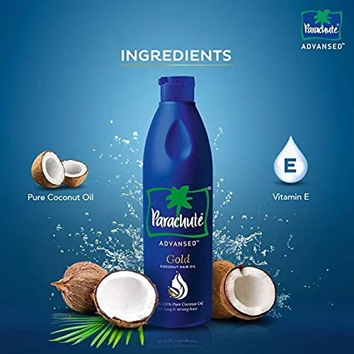 Parachute Advansed Gold Coconut Hair Oil, 280 ml image 3