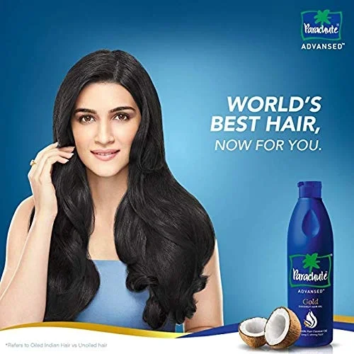 Parachute Advansed Gold Coconut Hair Oil, 280 ml image 4