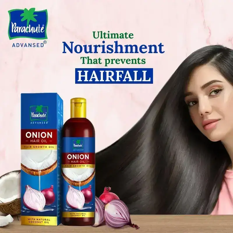 Parachute Advansed Onion Hair Oil, 200ml image 4