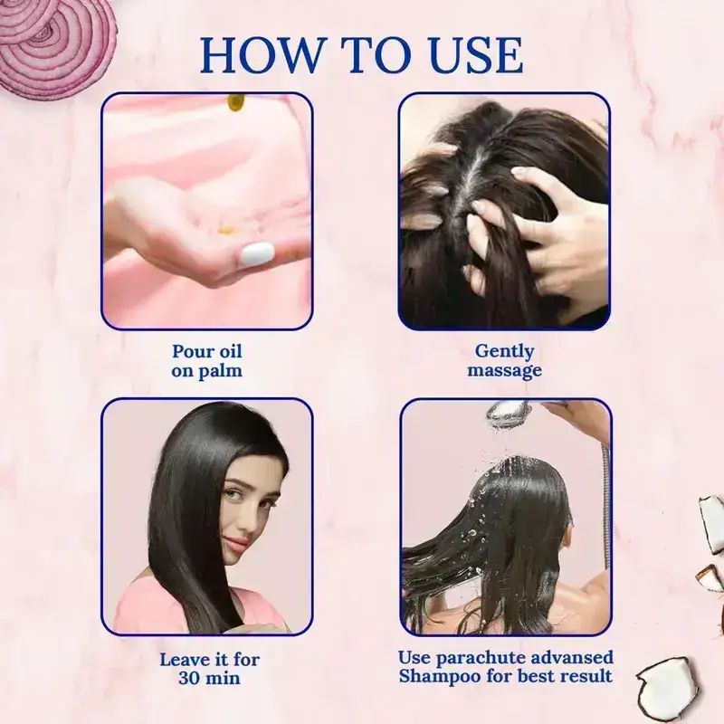 Parachute Advansed Onion Hair Oil, 200ml image 8