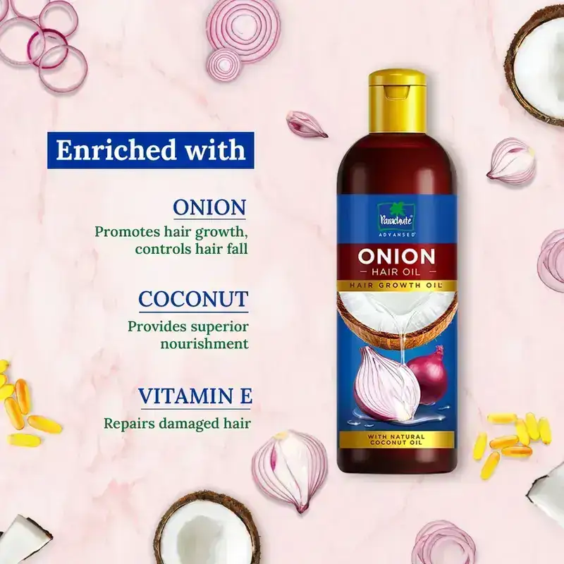 Parachute Advansed Onion Hair Oil, 200ml image 6