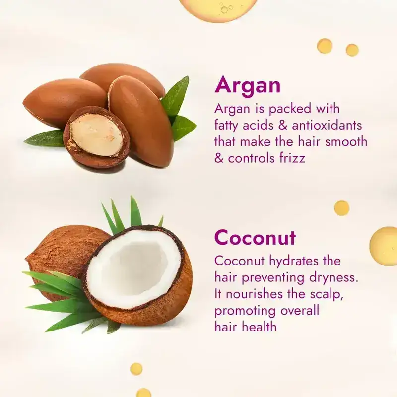 Parachute Advansed Argan-enriched Coconut Hair Oil, 300ml image 3