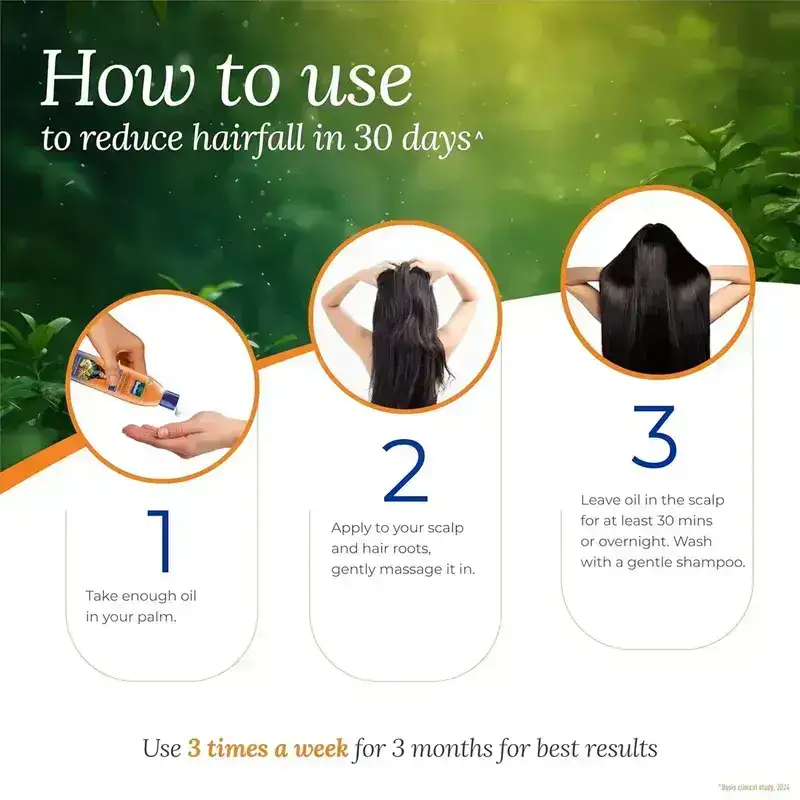 Parachute, Advansed Ayurvedic Coconut Hair Oil,300ml image 6