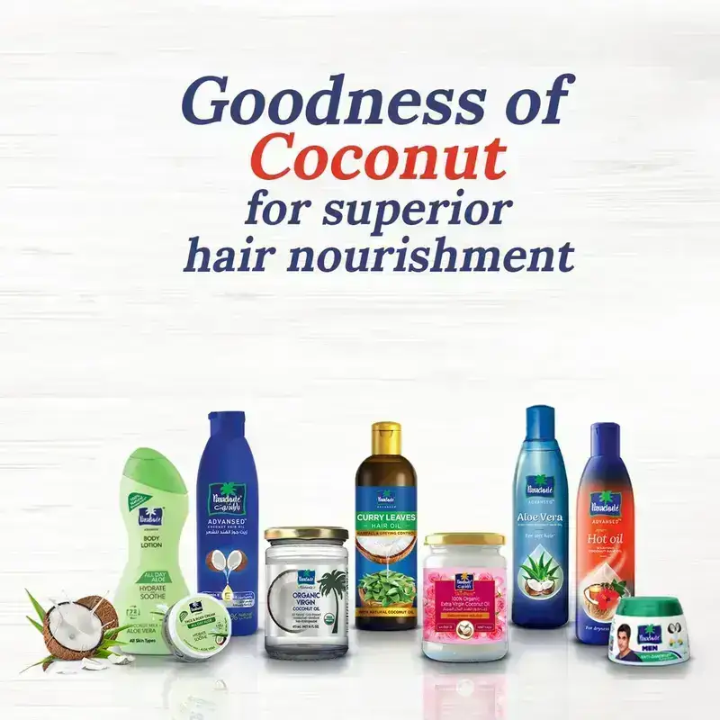 Parachute Advansed Ayurvedic Hot Oil, 300 ml image 2