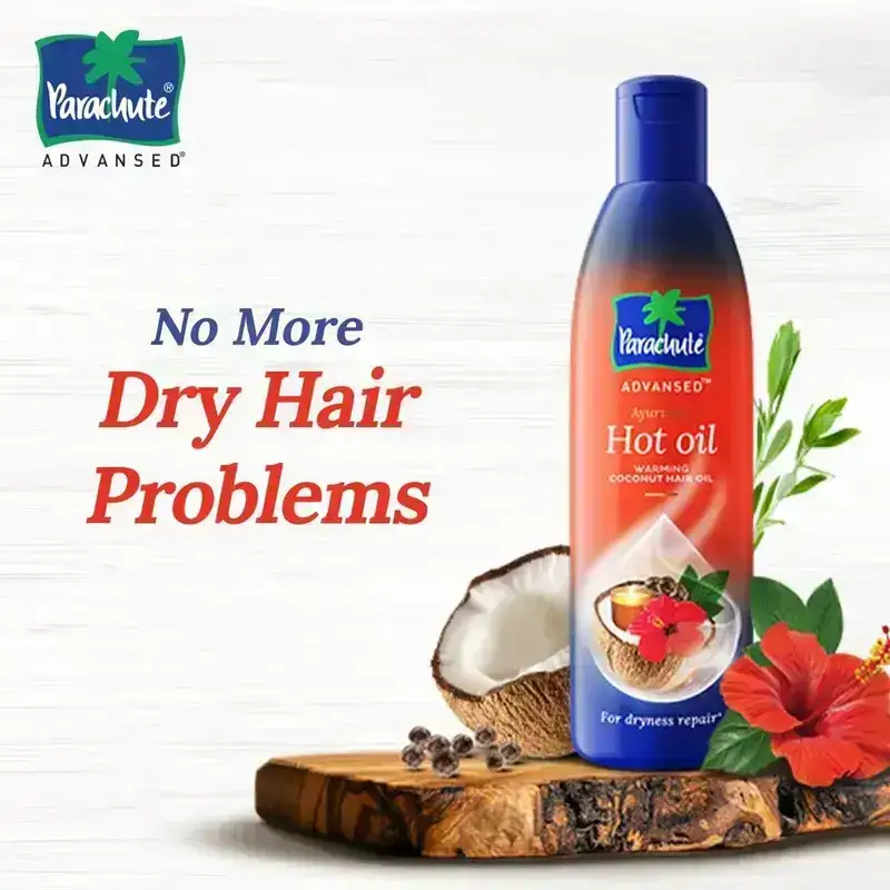 Parachute Advansed Ayurvedic Hot Oil, 300 ml image 6