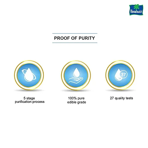 Parachute Coconut Oil 100ml Jar – 100% Pure & Natural Hair Oil image 3