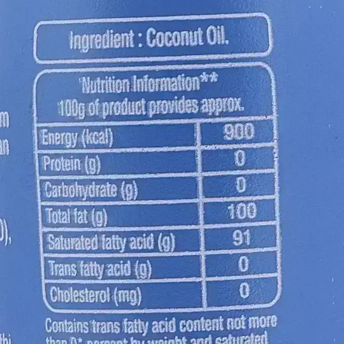 Parachute Oil, Pure Coconut Oil, 500ml Bottle image 3