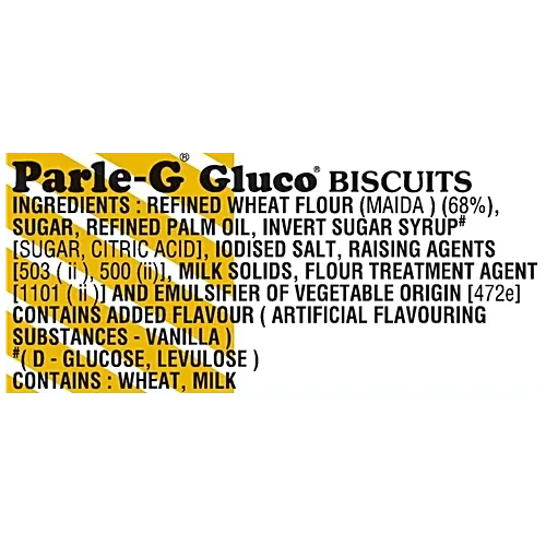  Parle Original Gluco Biscuits, 90 g (80 + 10 g Extra) image 3