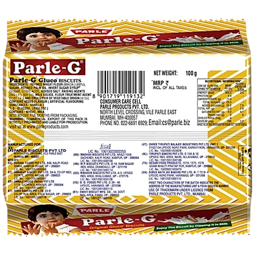  Parle Original Gluco Biscuits, 90 g (80 + 10 g Extra) image 5
