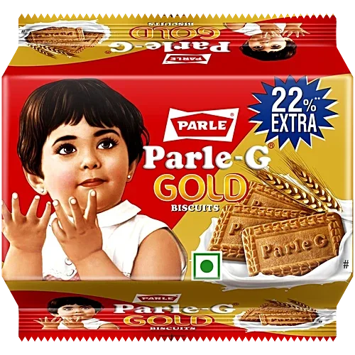 Parle G Gold biscuit pack, 68.75G or 75G by Parle Agro