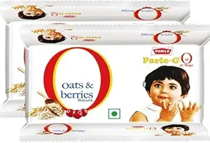 Parle Agro Parle-G Oats & Berries Biscuits, 75gm