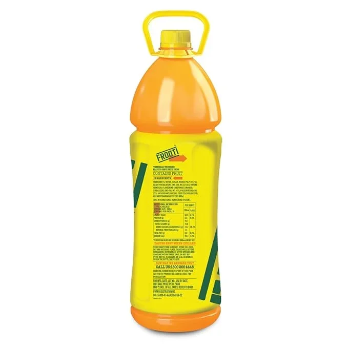 Frooti Mango Drink 1.8 Ltr – Delicious & Refreshing Mango Juice image 4
