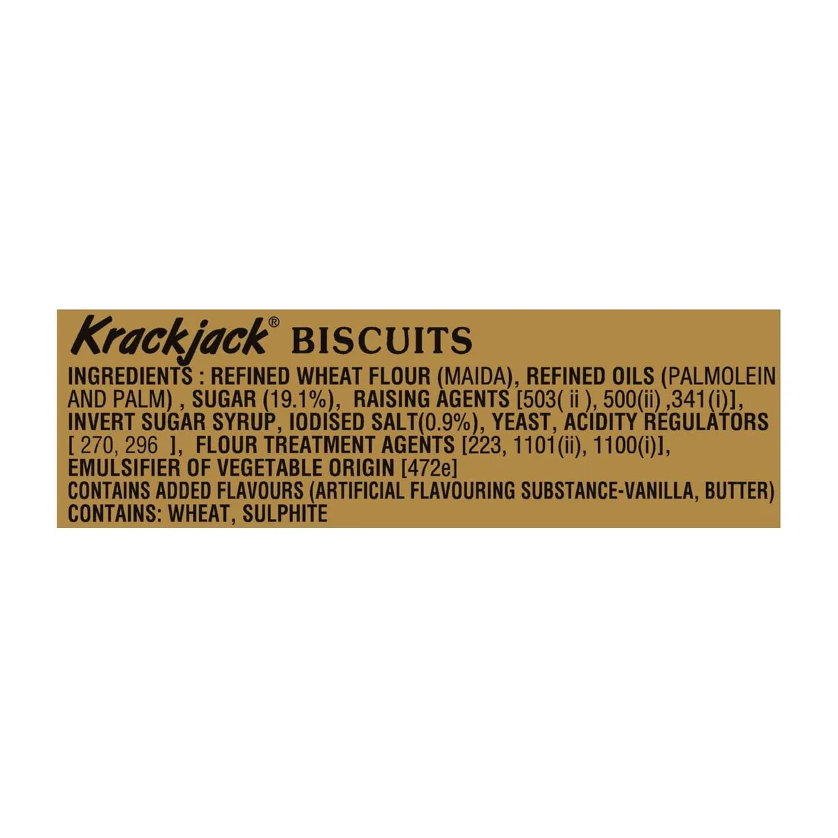  Parle Krack Jack ,The Original sweet & salty crackers 176.4g(weight may varies) image 3