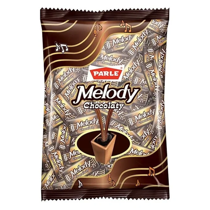 Parle Melody Chocolaty Candy 391 Gm Pouch