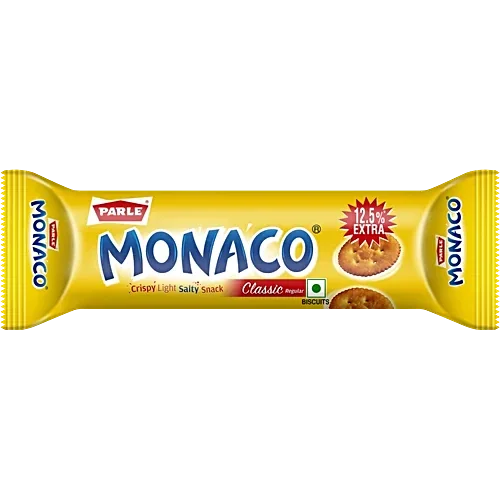 Parle Monaco Biscuit - Classic Regular, Salted Snack