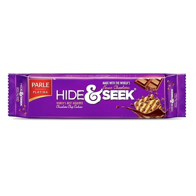  Parle Platina Hide & Seek Chocolate Chip Cookies, 120 g image 2