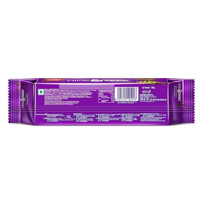  Parle Platina Hide & Seek Chocolate Chip Cookies, 120 g image 5