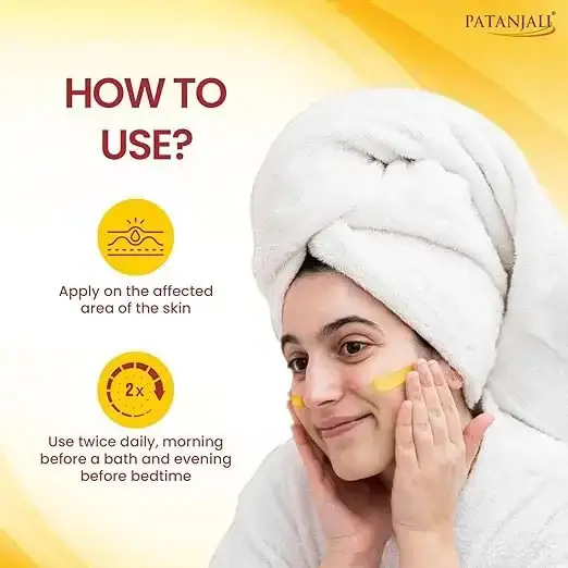 Patanjali Saundarya Aloe Vera Gel 150ml, Kesar & Chandan for Healthy Skin image 3