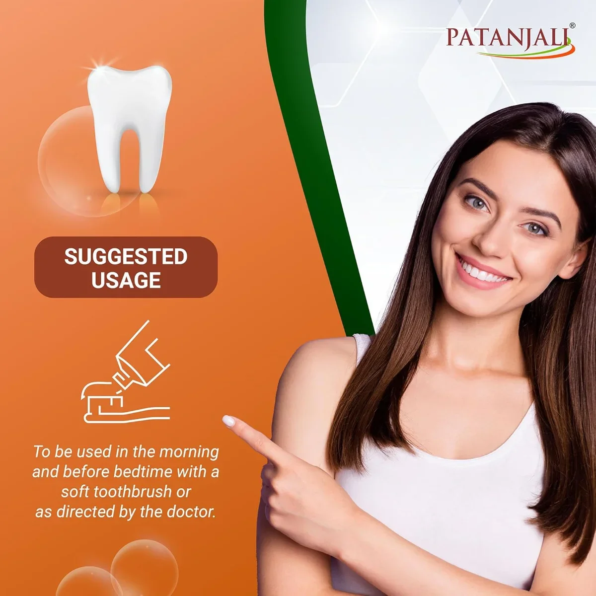 Patanjali Dant Kanti Medicated, 100gm image 5