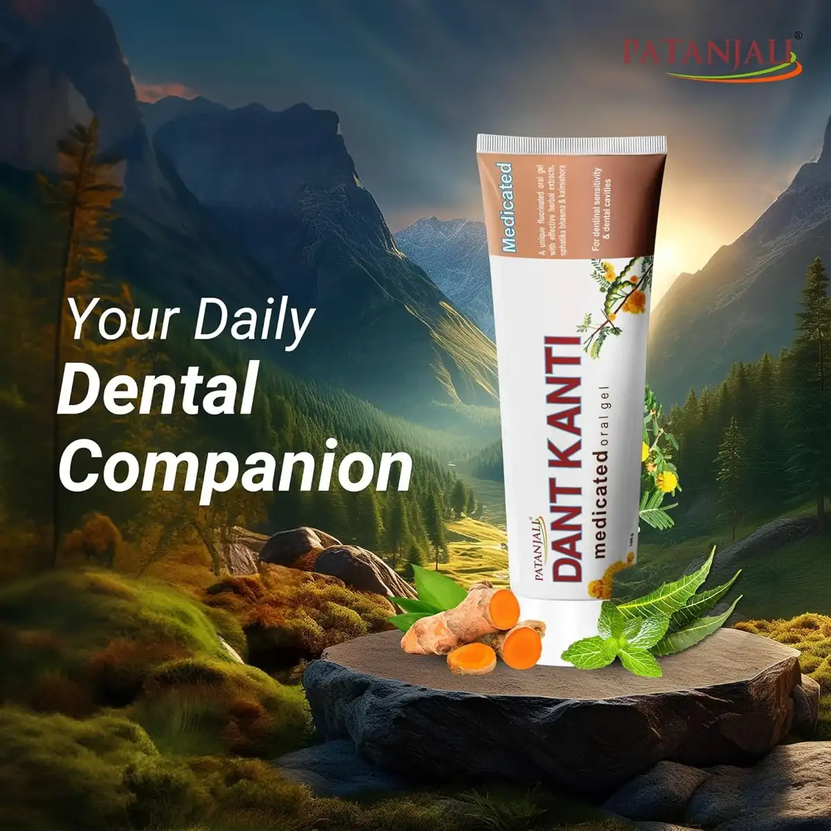 Patanjali Dant Kanti Medicated, 100gm image 6
