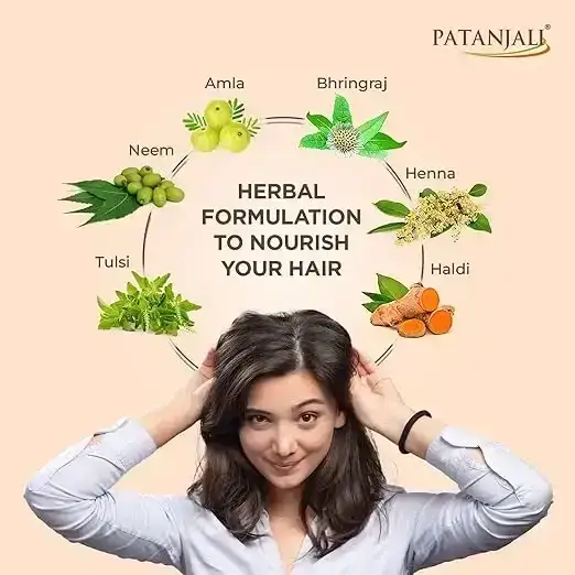 Patanjali, Kesh Kanti Natural Hair Cleanser, 180ML image 5