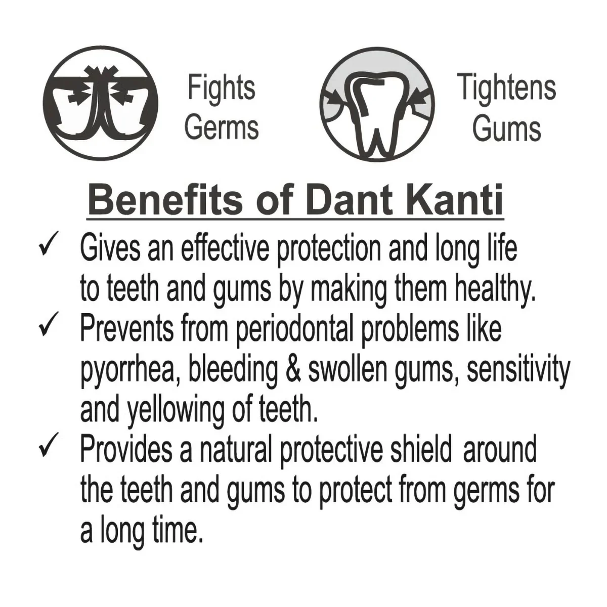 Patanjali Dant Kanti Aloe Vera Tooth Paste, Oral care - 80 g image 2