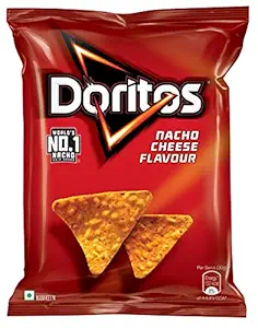  Doritos Nacho Cheese Flavour Pouch, 71 g