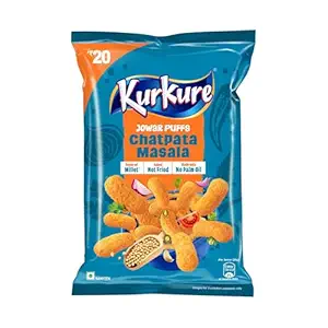 Kurkure Jowar Puffs Chatpata Masala 56.2g