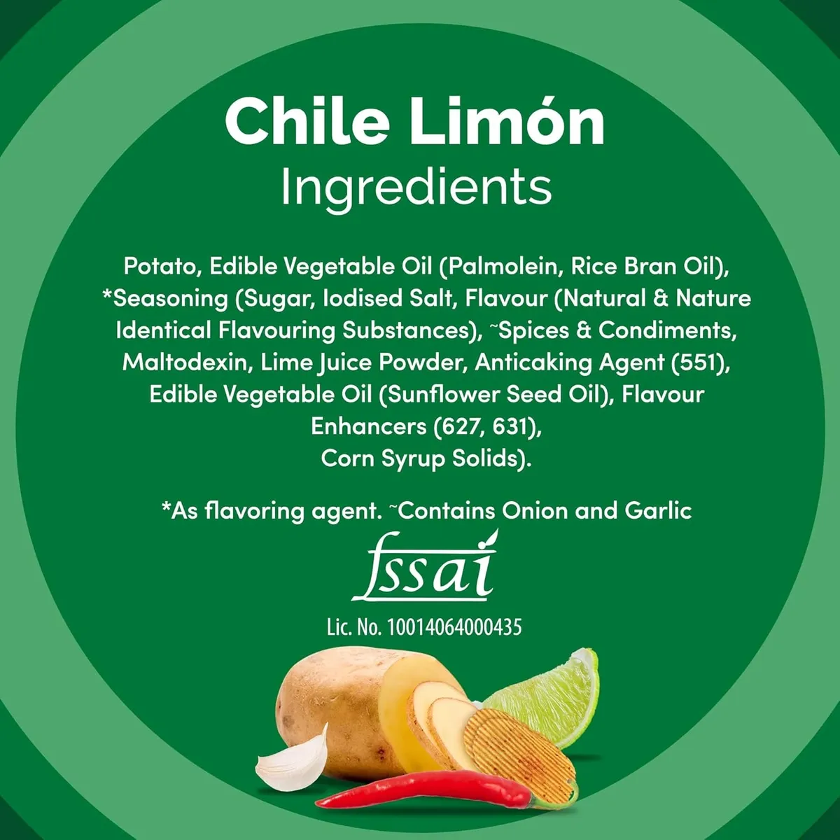 Lay's Potato Chips – Chile Limon Flavour, 48 g / 52 g (Weight May Vary) image 6