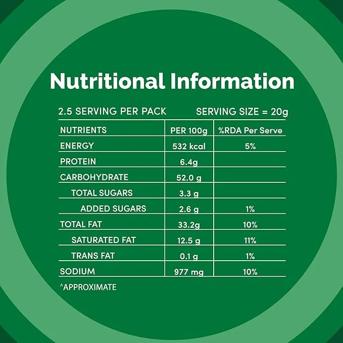 Lay's Potato Chips – Chile Limon Flavour, 48 g / 52 g (Weight May Vary) image 2