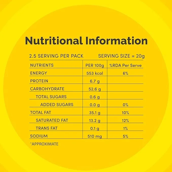  Lays Potato Chips Classic Salted, 73.7g image 7