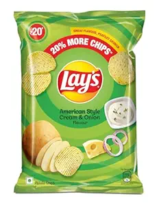 Lays American Style Cream & Onion Potato Chips by PepsiCo