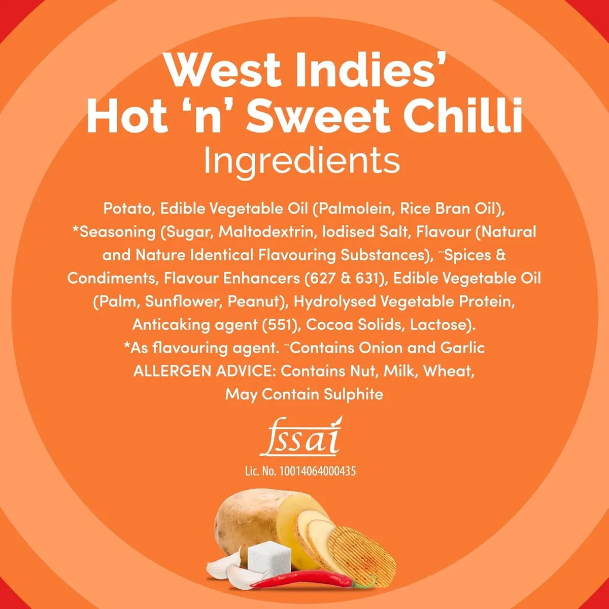 Lay's Potato Chips – Hot 'n' Sweet Chilli Pouch, 30.5 g / 27.5 g / 26.5 g (Weight May Vary) image 7