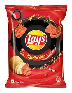 Lay's Sizzlin Hot Potato Chips by PepsiCo