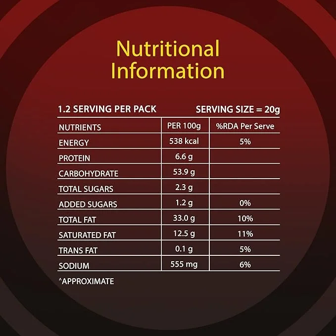 Lay's Sizzlin Hot Potato Chips – 40 g / 48 g / 50 g / 52.9 g (48 g + 4.9 g) | Crispy Wavy Chips & Snacks (Weight May Vary) image 5