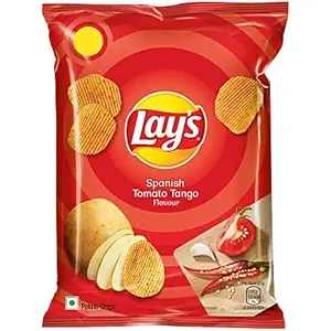 Lays Spanish Tomato Tango potato chips, 73.7g or 79.7g bag