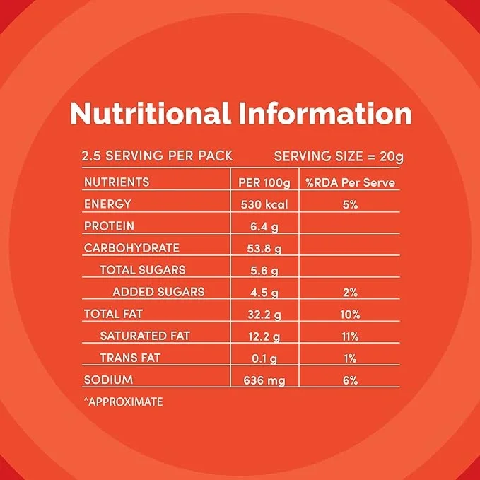 Lay's Potato Chips – Spanish Tomato Tango, 73.7 g / 79.7 g image 7