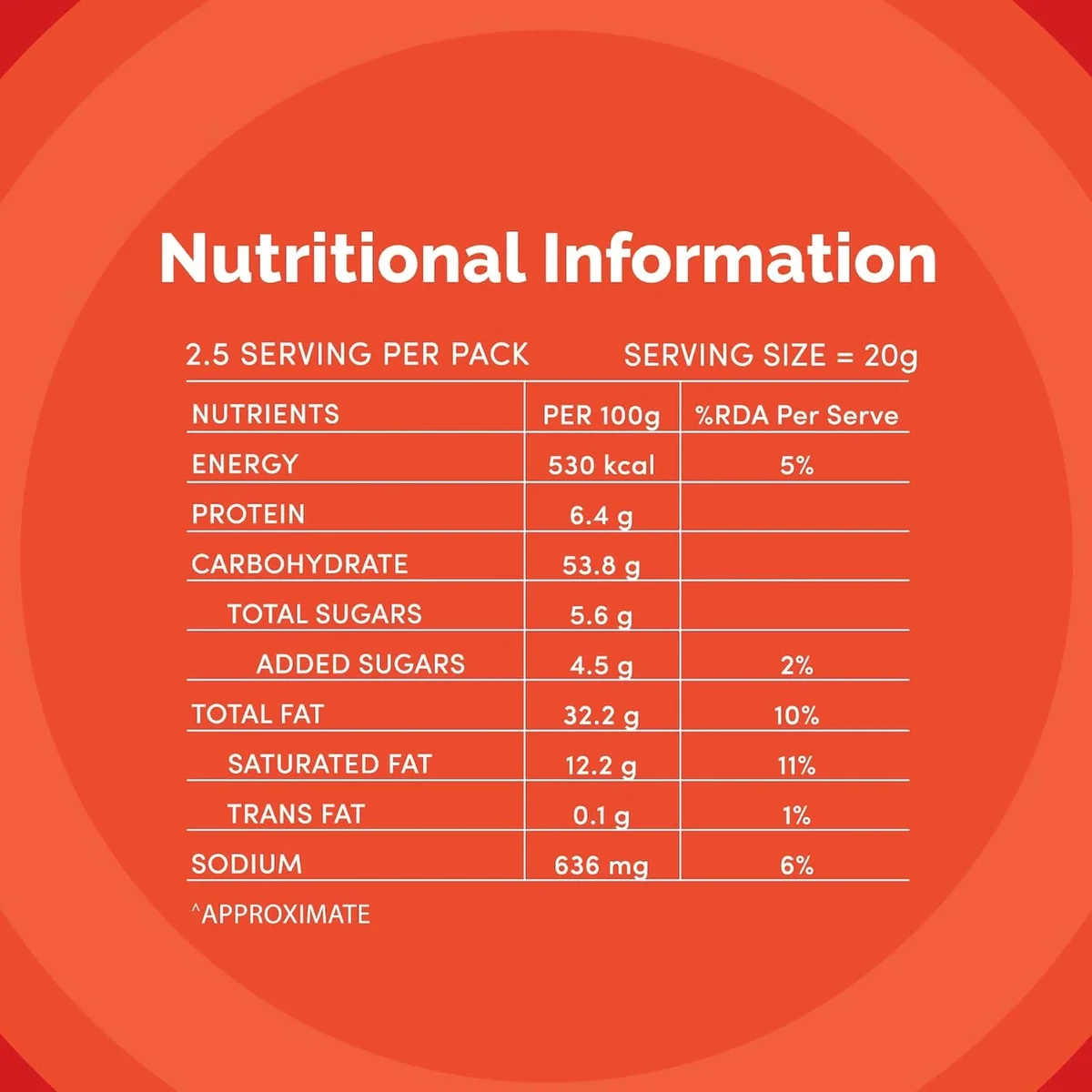  Lay's Potato Chips-Spanish Tomato Tango, 48 Gram/52 Gram ( Weight May Vary ) - Tomato image 7