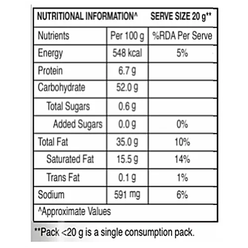  Uncle Chips Kaxilu Uncle Spicy Treat Potato Chips,52 Gram image 4